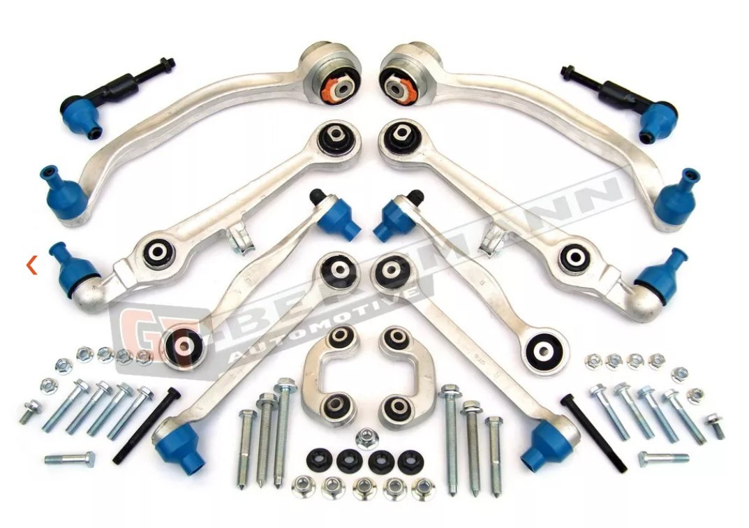 GT-BERGMANN Kit riparazione, Braccio trasversale GT24802 GT24802 Kit riparazione braccio oscillante GT-BERGMANN Audi
