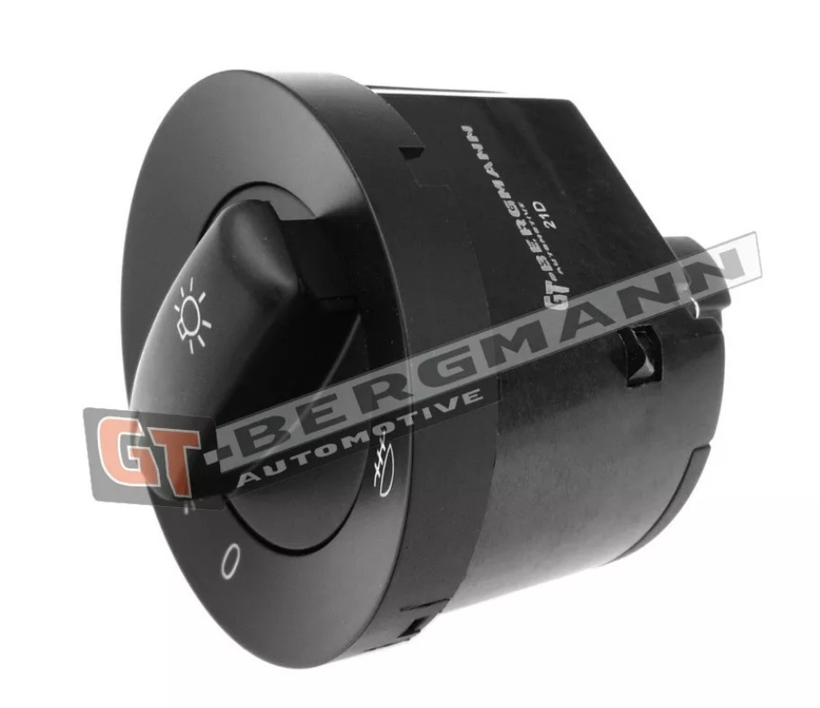 Διακόπτης, κύρια φώτα GT-BERGMANN GT40-006 GT-BERGMANN GT40-006 Διακόπτης φώτων Volkswagen TRANSPORTER 2007