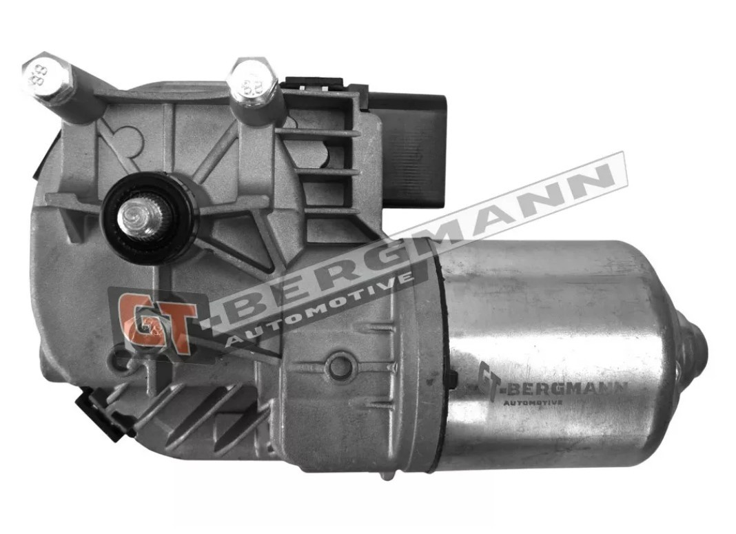 Stikla tīrītāju motors GT-BERGMANN GT42-019 GT-BERGMANN GT42-019: Stiklu tīrītāju mehānisma motors Volkswagen JETTA 2008