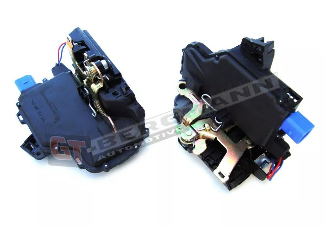 GT-BERGMANN Zámok dverí GT43-013 GT43-013 Zamok do dveri auta PEUGEOT 307 GT-BERGMANN