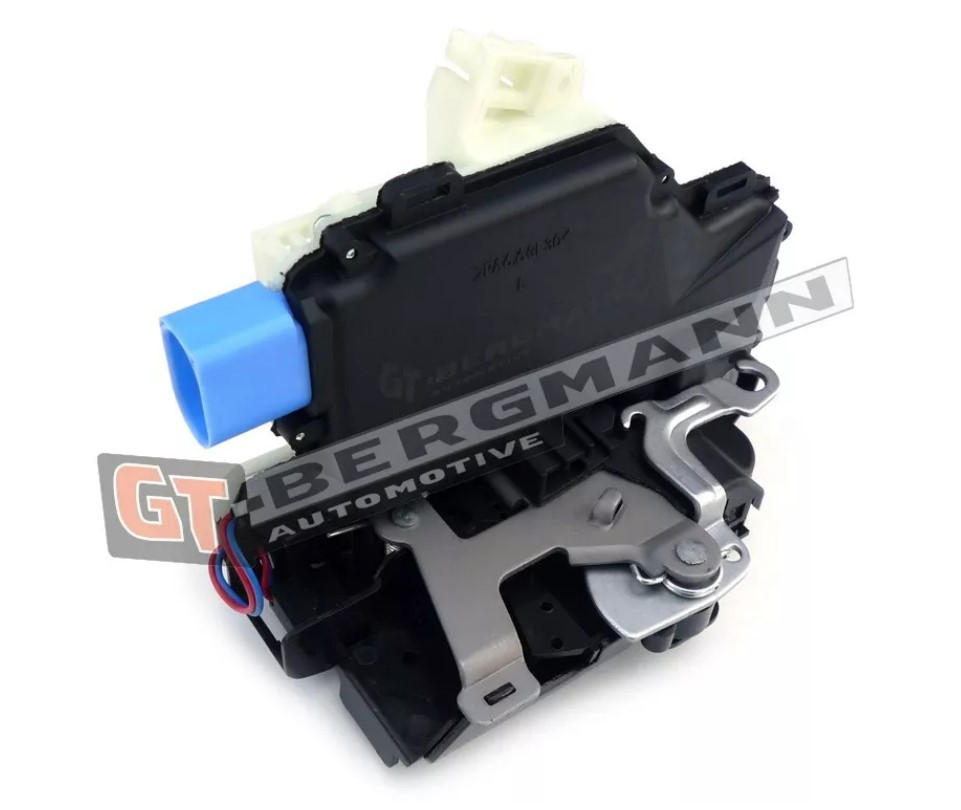 GT-BERGMANN Serrure de porte GT43-015 Skoda YETI Élément d'ajustage verrouillage central GT-BERGMANN GT43-015