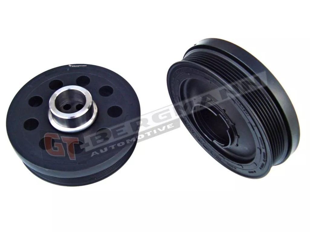 GT-BERGMANN Remskive, krumtapaksel GT50-002 GT50-002 GT-BERGMANN Remskive til krumtapaksel Nissan billig