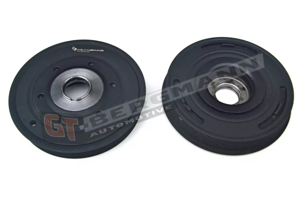 GT-BERGMANN Remskive, krumtapaksel GT50-006 Remskive krumtapaksel NISSAN GT-BERGMANN GT50-006