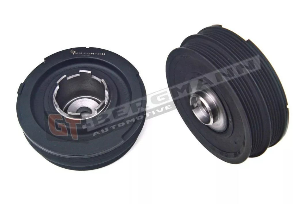 GT-BERGMANN Poulie damper (vilebrequin) GT50-009 Poulie de vilebrequin GT-BERGMANN FRONTERA GT50-009 pas cher