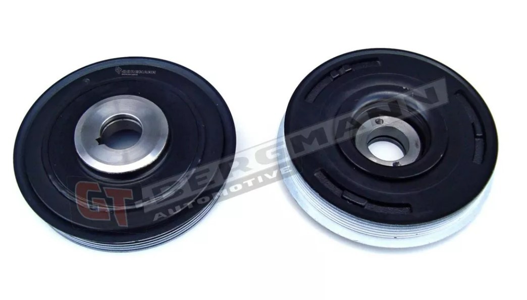 GT-BERGMANN Poulie damper (vilebrequin) GT50-010 GT50-010 Poulie de vilebrequin OPEL FRONTERA GT-BERGMANN