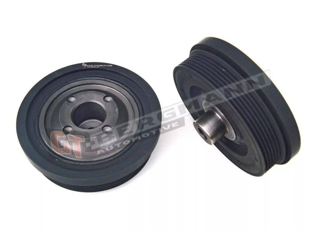 GT-BERGMANN Remskive, krumtapaksel GT50-011 GT-BERGMANN Remskive til krumtapaksel NISSAN GT50-011