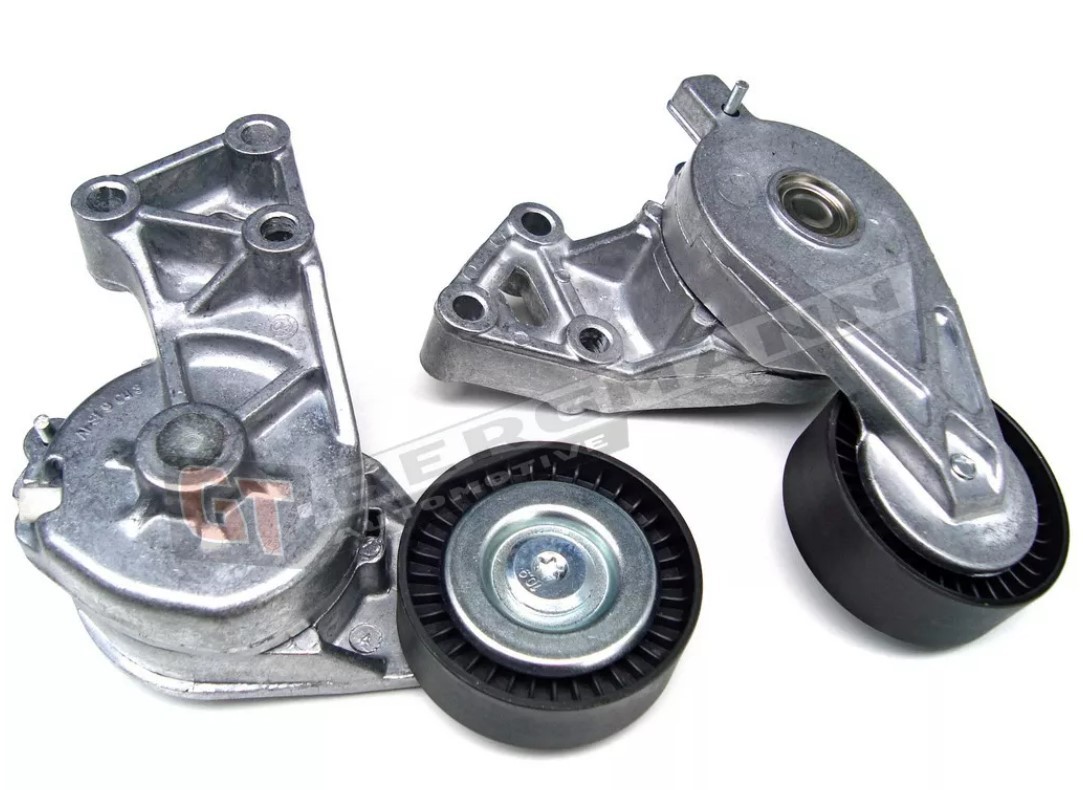 Belt Tensioner, v-ribbed belt GT-BERGMANN GT51-003 GT-BERGMANN GT51-003 Volkswagen NEW BEETLE 2007 Fan belt tensioner price