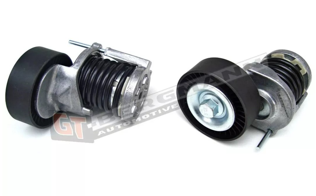 Belt Tensioner, v-ribbed belt GT-BERGMANN GT51-008 GT-BERGMANN GT51-008 2008 VW TOURAN drive belt tensioner replacement