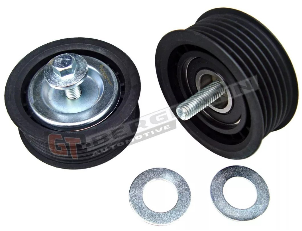 GT-BERGMANN Τροχαλία παρέκκλισης, ιμάντας poly-V GT51-011 Τροχαλία αδρανείας ιμάντα poly v GT-BERGMANN Volkswagen POLO GT51-011
