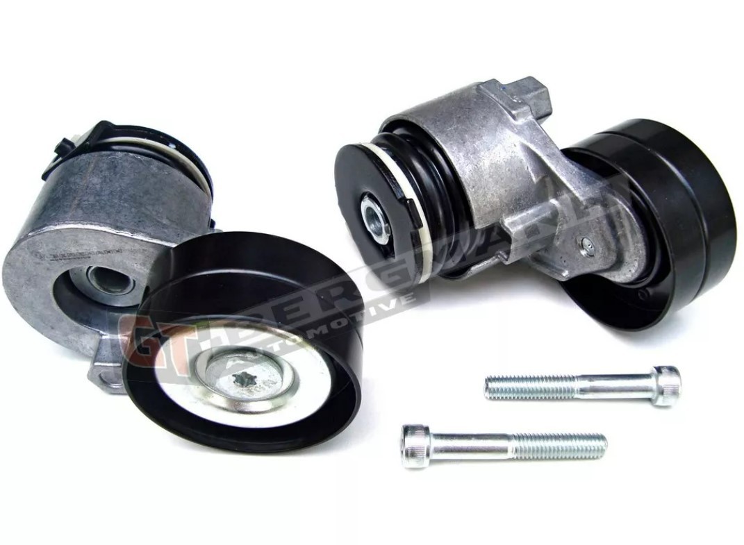 GT-BERGMANN Tensioner Lever, v-ribbed belt GT51-016 GT-BERGMANN GT51-016 MITSUBISHI Pajero / Shogun Sport III Off-Road (KS) alternator belt tensioner replacement