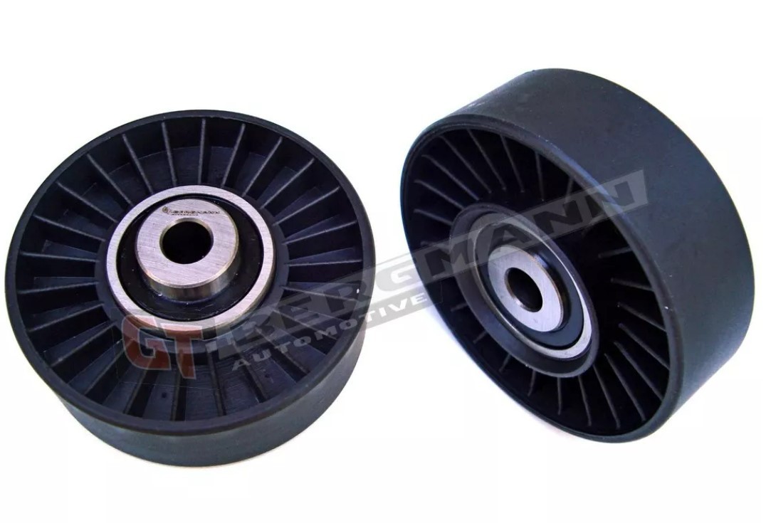 GT-BERGMANN Τροχαλία παρέκκλισης, ιμάντας poly-V GT51-020 GT51-020 Τροχαλια αδρανειας GT-BERGMANN VW POLO
