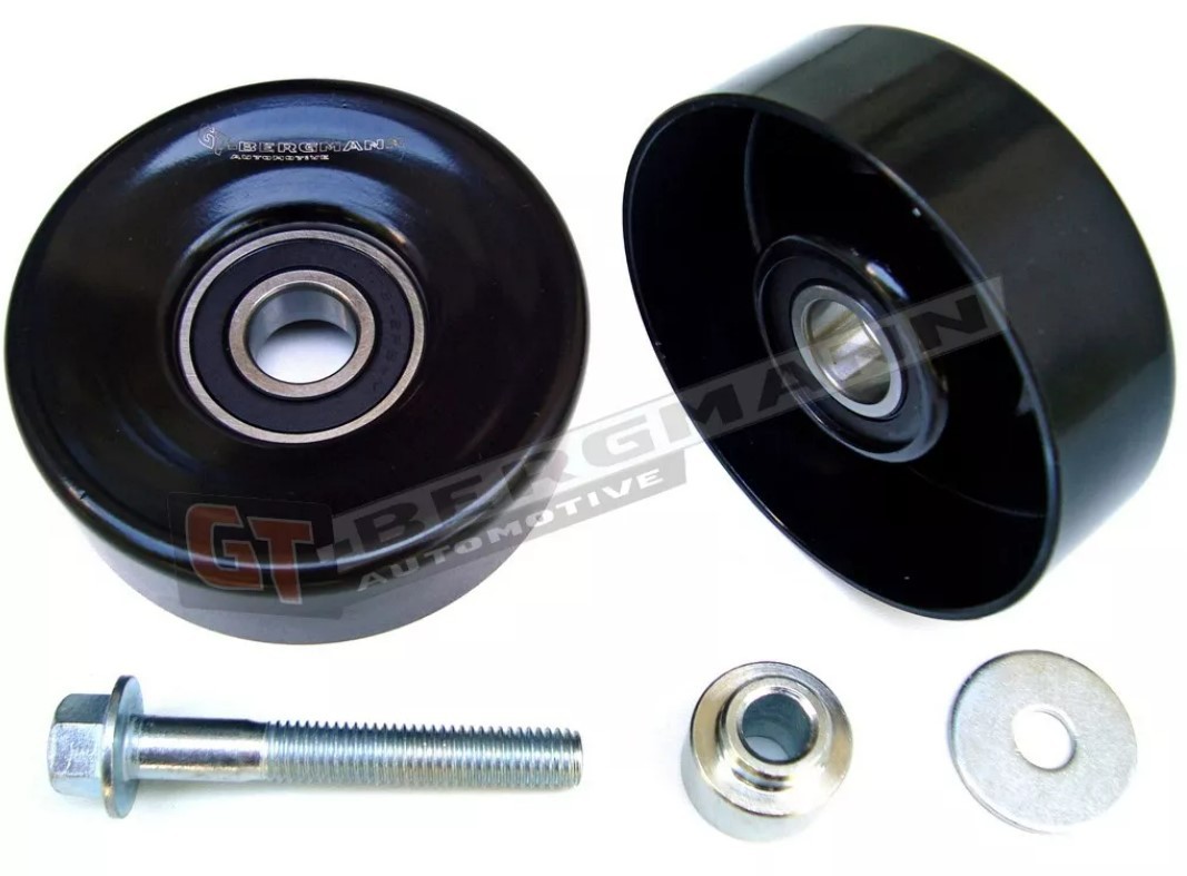 GT-BERGMANN Galoppino guidacinghia, cinghia Poly-V GT51-030 GT-BERGMANN GT51-030 Galoppino cinghia BMW X4 originali
