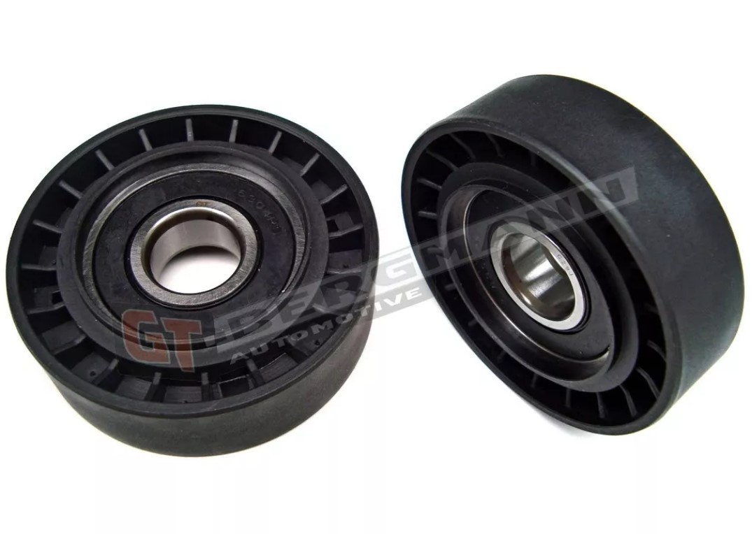 GT-BERGMANN Polia de desvio / de guia, correia trapezoidal estriada GT51-034 GT-BERGMANN GT51-034 originais Polia de desvio Fiat Brava 182 custo