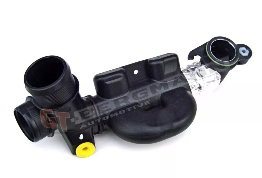 Ελαστ. σωλ. αέρα υπερπλήρωσης GT-BERGMANN GT52-013 GT-BERGMANN GT52-013 Κολάρο intercooler MAZDA 3 2010