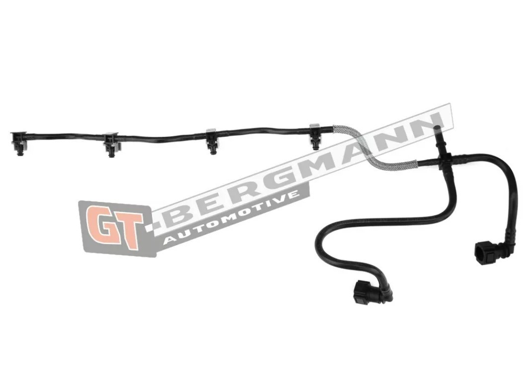 GT-BERGMANN Ελαστ. σωλ., καύσιμο που διαφεύγει GT52-212 GT-BERGMANN Σωλήνας / διανομή / κατανομή καυσίμων AUDI GT52-212