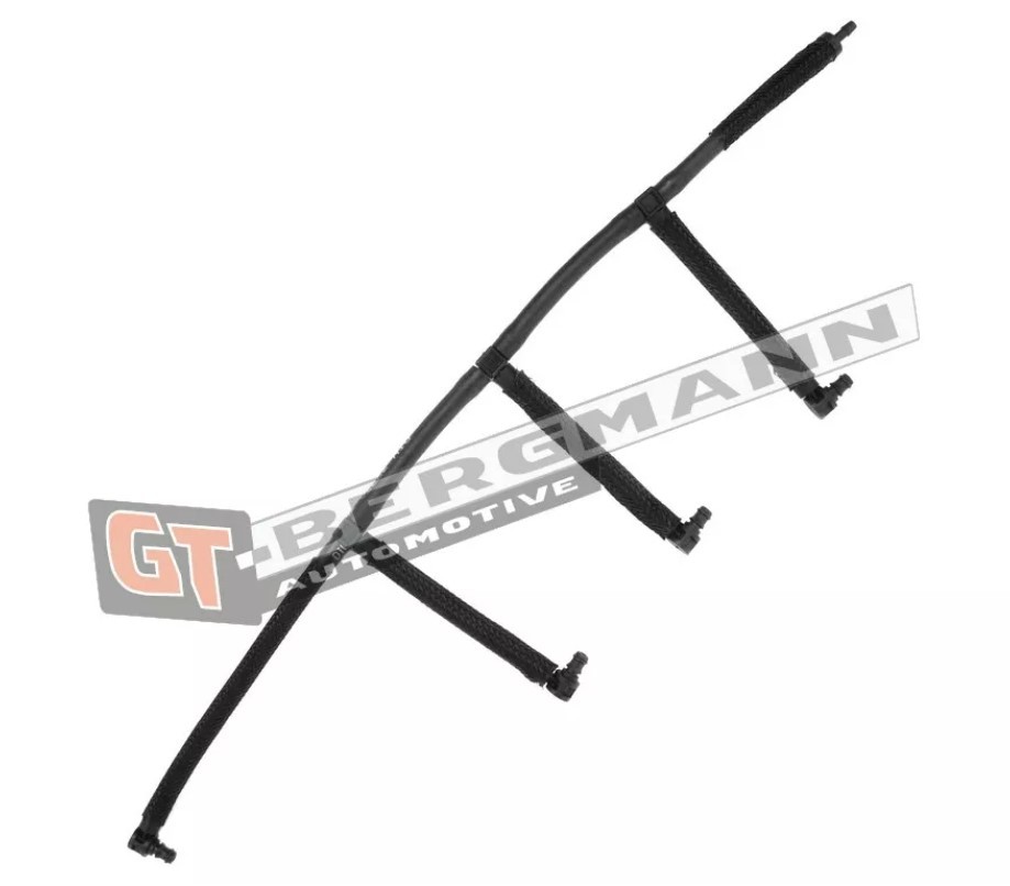 GT-BERGMANN Slange GT52-236 GT-BERGMANN GT52-236 originale Fuel rail AUDI A1 pris