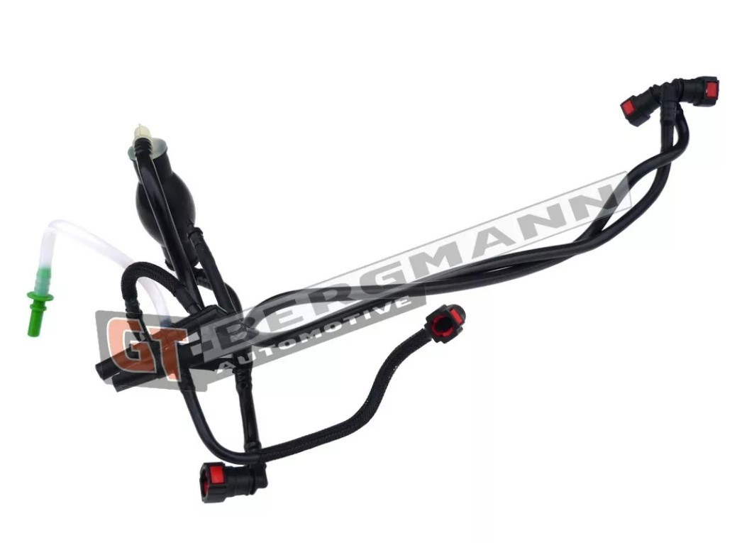 GT-BERGMANN Brennstoffledning GT52-379 Brennstoffslange GT-BERGMANN VOLVO GT52-379