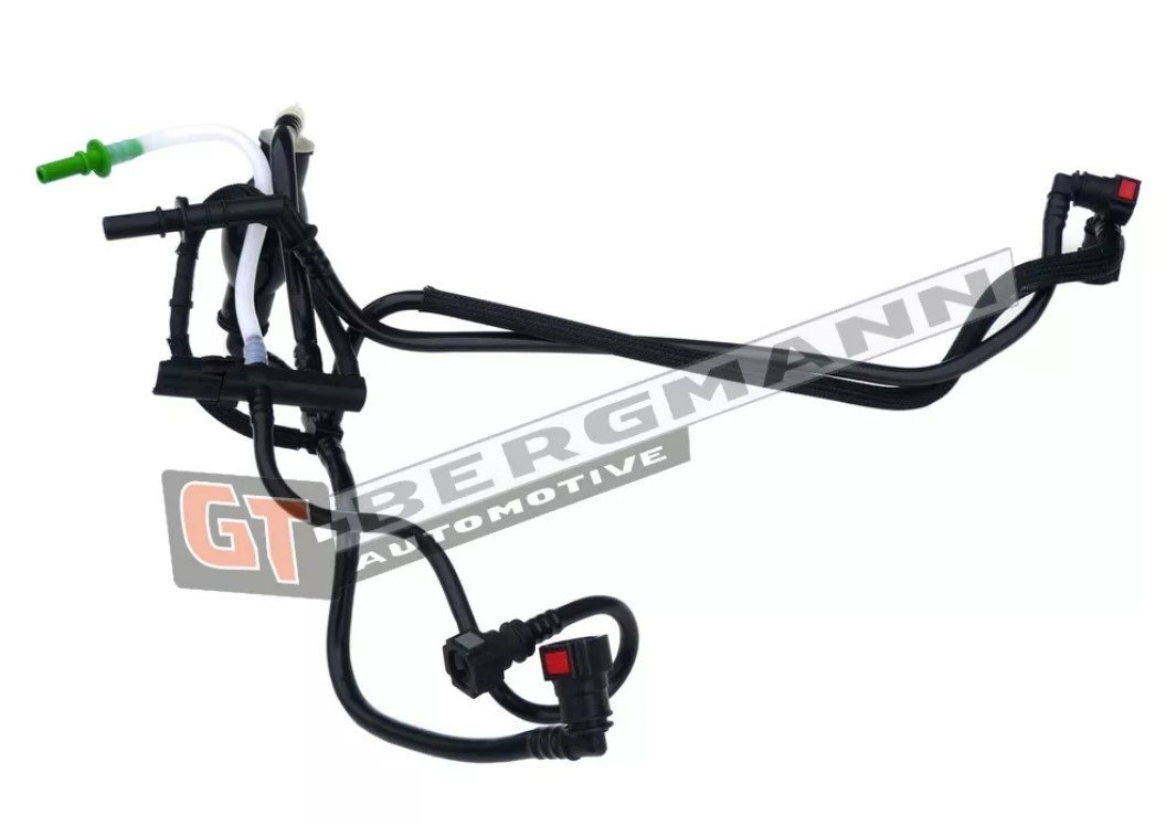 GT-BERGMANN Brændstofslange GT52-380 GT52-380 Brændstofslange PEUGEOT 5008 GT-BERGMANN
