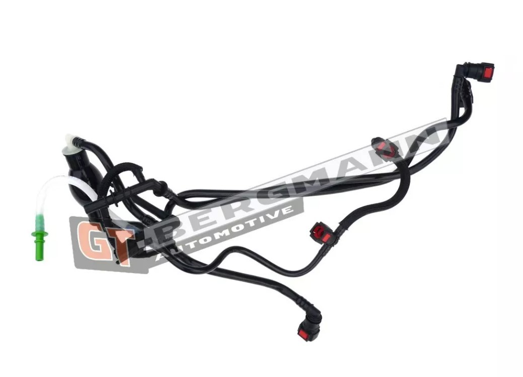 GT-BERGMANN Tuyau de carburant GT52-382 Conduites Peugeot 605 6B: Tuyau de carburant GT-BERGMANN GT52-382