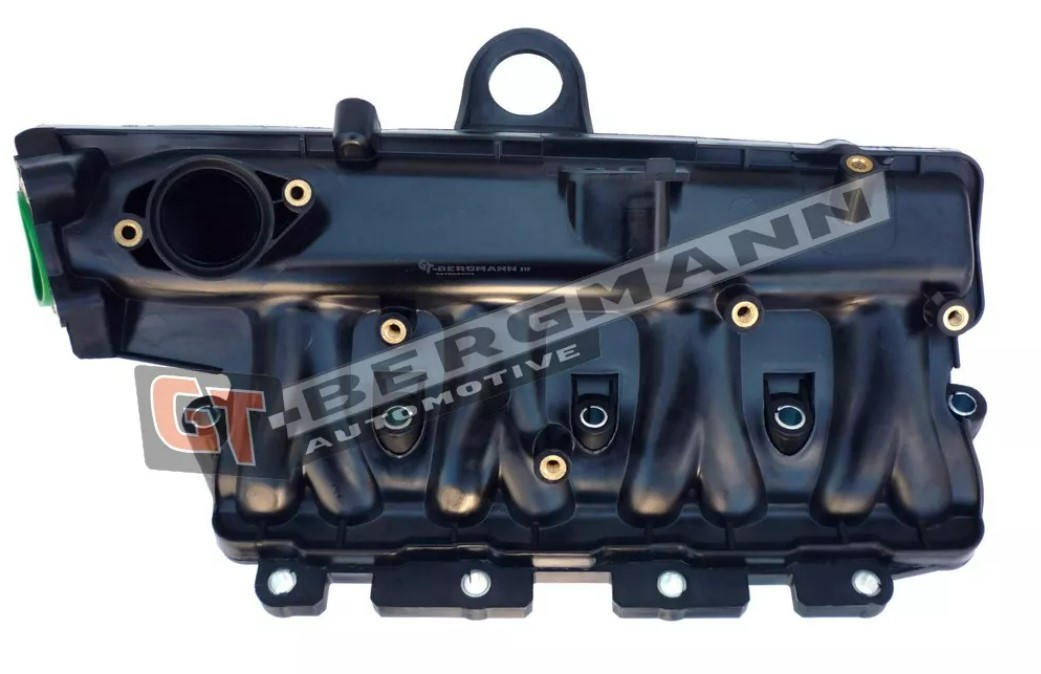 GT-BERGMANN Inlaatspruitstuk GT57-009 GT-BERGMANN Inlaatcollector AUDI GT57-009