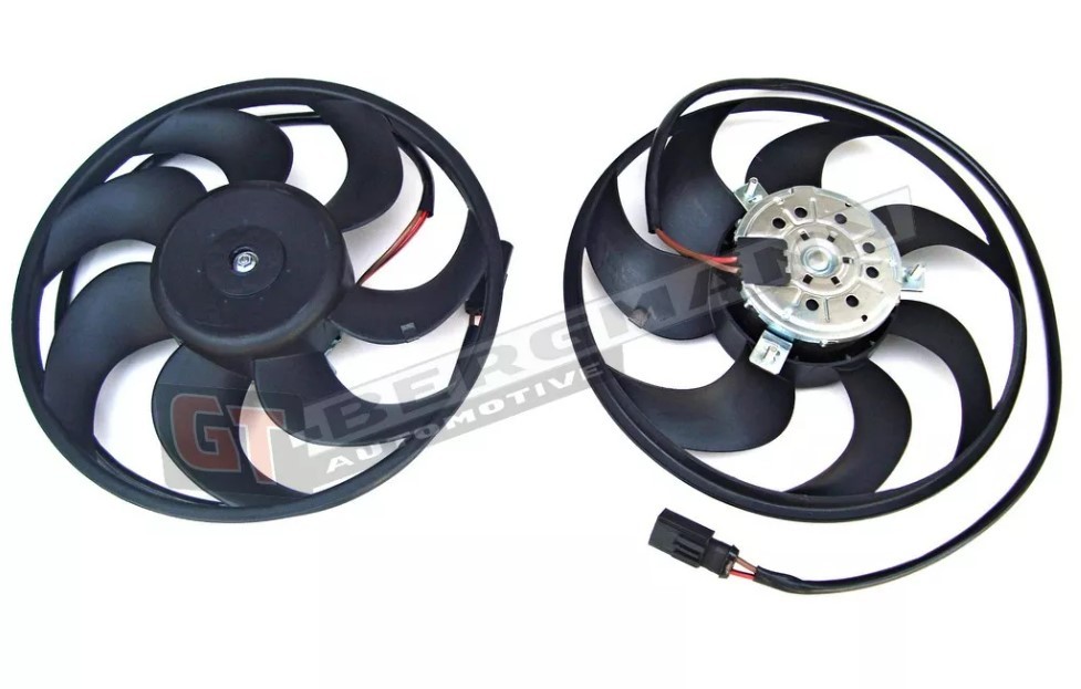 GT-BERGMANN Fläkt, AC-kondensor GT6395000193 GT6395000193 GT-BERGMANN fläkt, klimatanläggning MERCEDES-BENZ VITO