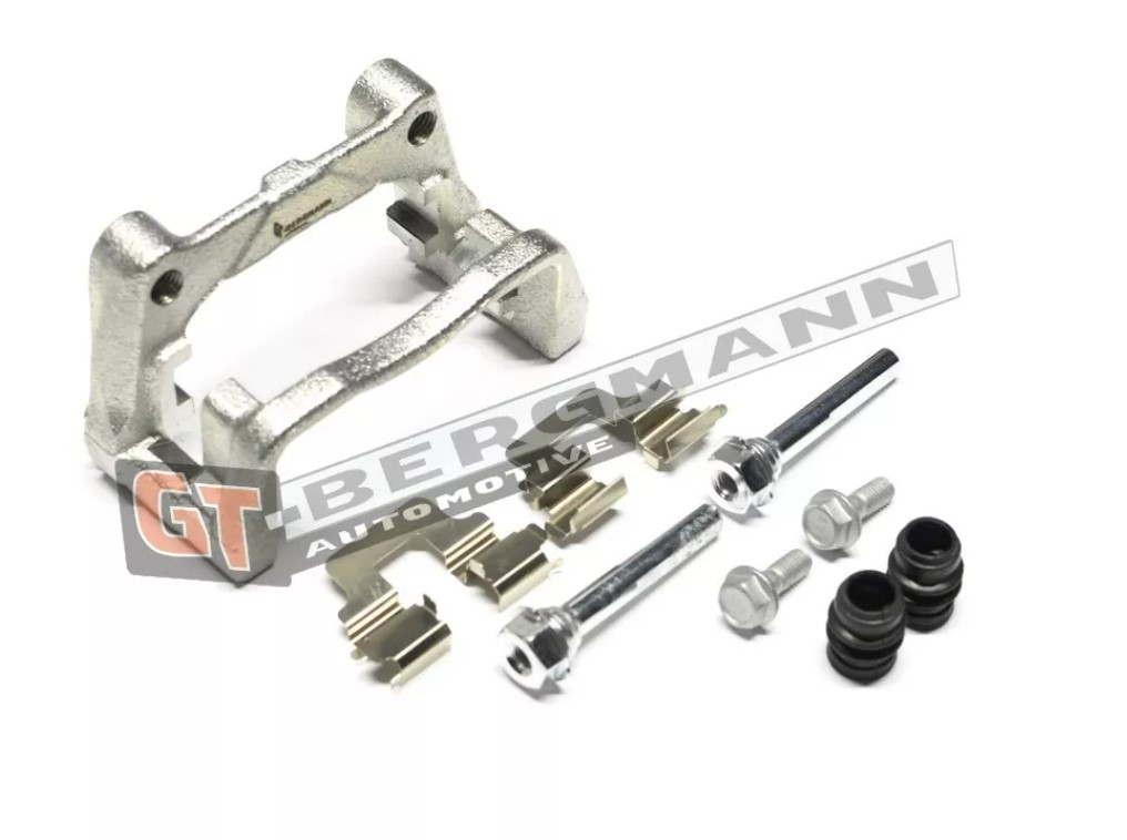 GT-BERGMANN Houder, remklauw GT81-015 GT-BERGMANN GT81-015 Houder, remklauw OPEL Corsa A CC (S83) 1.3 (F08, M08, F68, M68) 60 Pk 1988