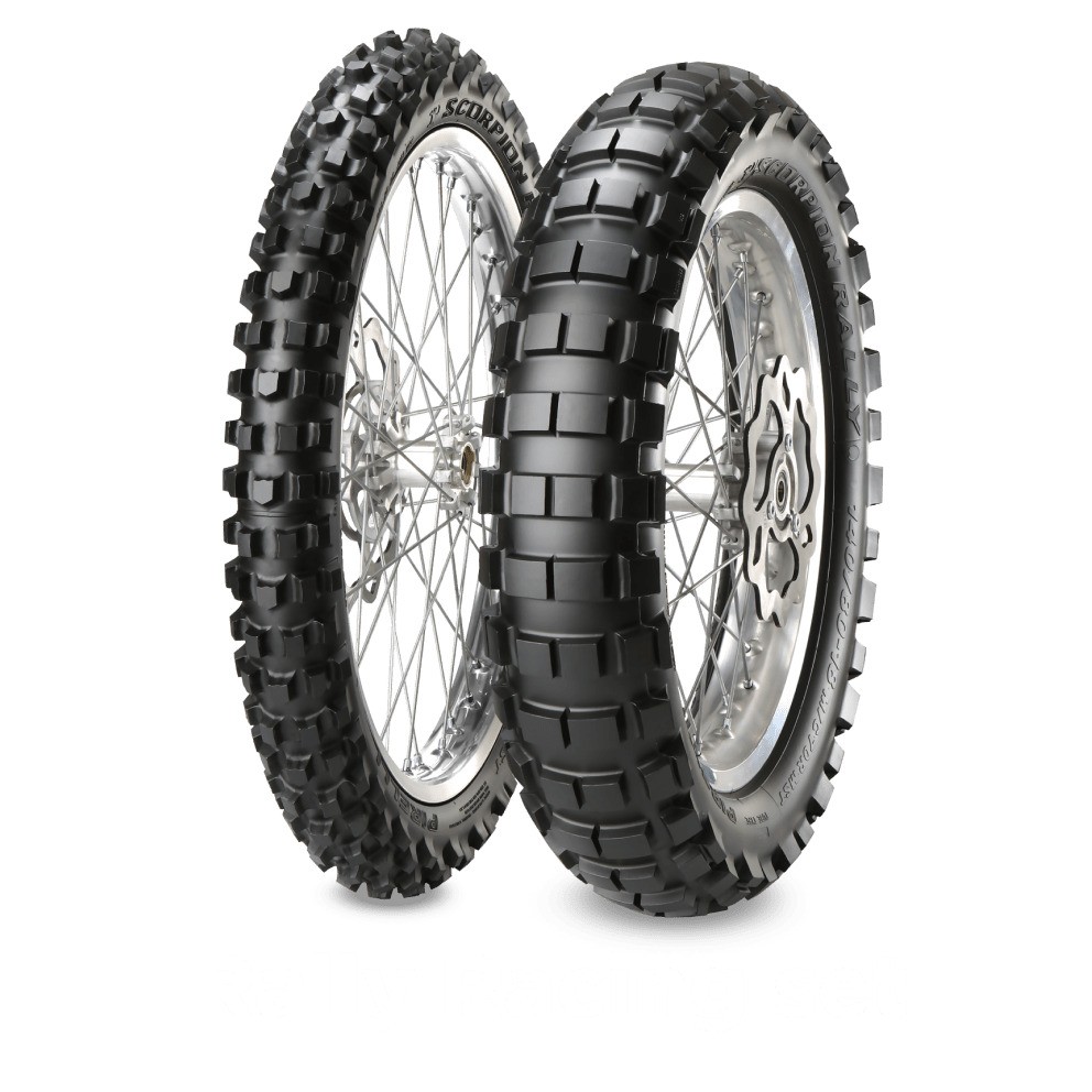 Pirelli Pneumatiky 3908400 Pirelli 3908400 SCORPION RALLY MST FRONT M/C TT 90/90 R21