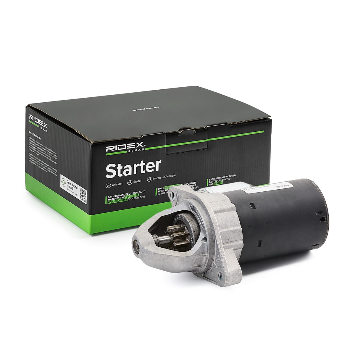 RIDEX REMAN Motorino avviamento 2S0147R 2S0147R Motorino avviamento RIDEX REMAN MERCEDES-BENZ Classe B costo