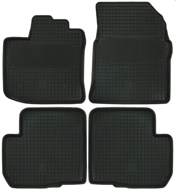 POLGUM Πατάκια Universal P12C Πατακια μαρκε POLGUM Mercedes-Benz R-class P12C