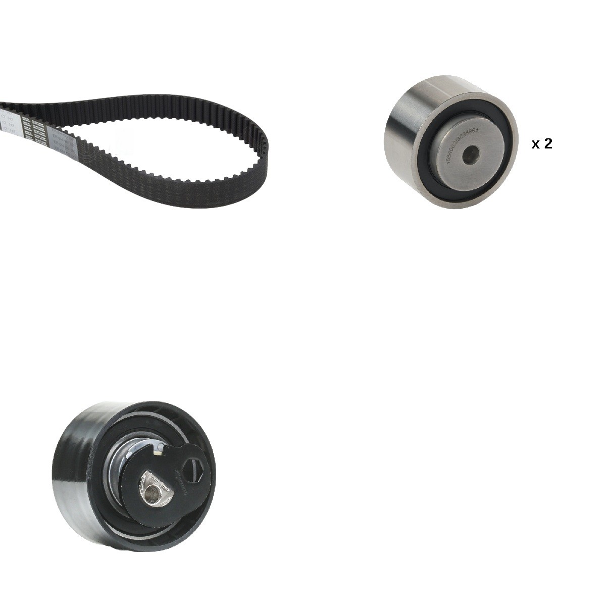 RIDEX Tandremssæt 307T0535 Tandremssæt RIDEX Peugeot 308 307T0535