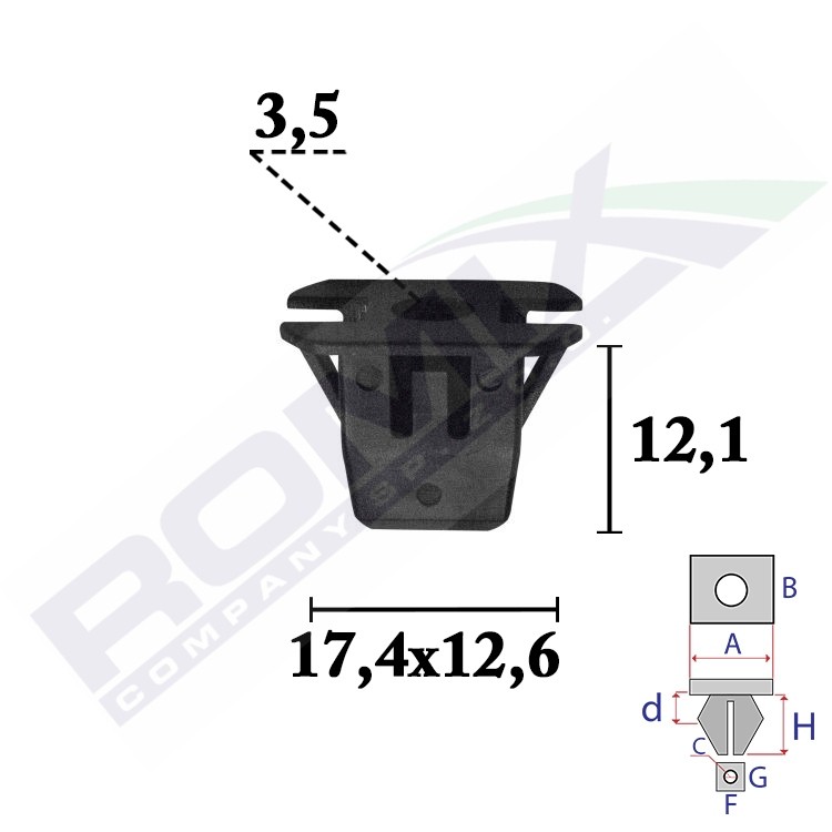 ROMIX Suoja- / koristelista C70632 ROMIX C70632 Porsche Cayman 987 koristelista vaihto hinta