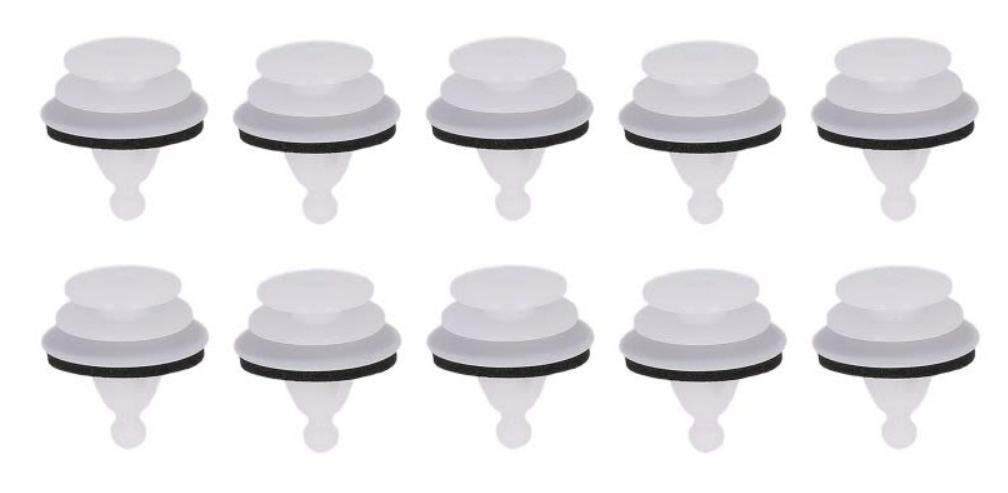 ROMIX Clip, enjoliveur C70676 Enjoliveur de porte ROMIX PICANTO C70676 pas cher