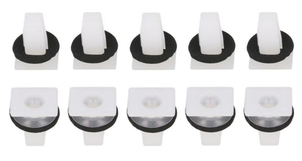 ROMIX Príchytka ozdobnej / ochran. liżty C70679 ROMIX C70679 Dvere HYUNDAI TERRACAN (HP) 2001