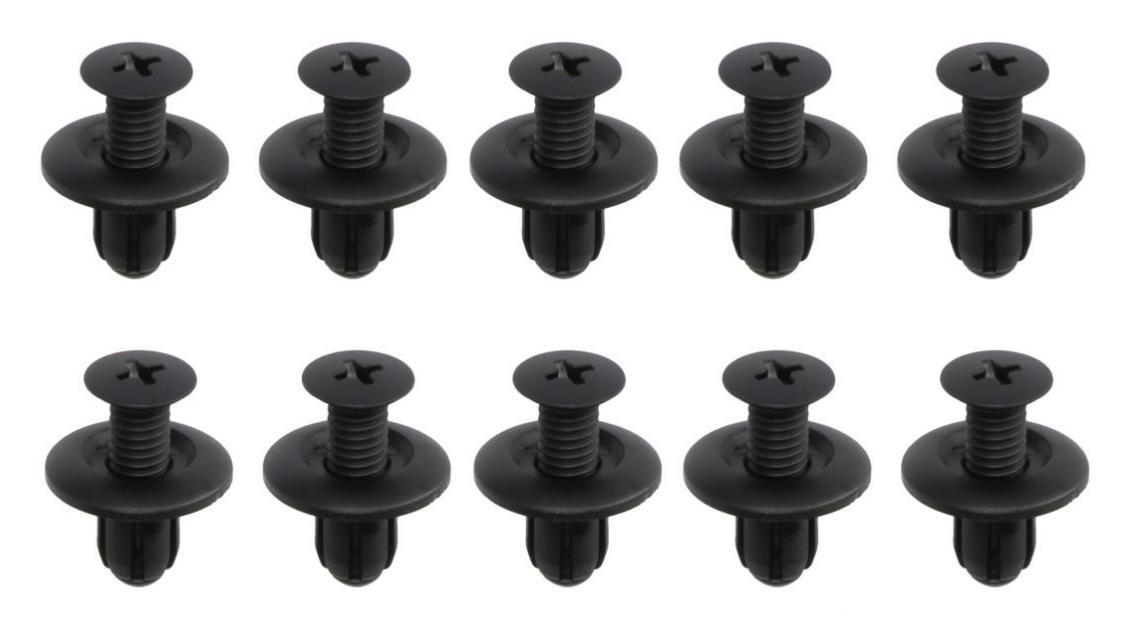ROMIX Clip, sier- / beschermingslijst C70696 C70696 Sierlijsten HYUNDAI H350 ROMIX