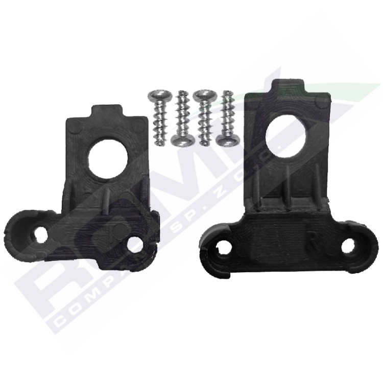 ROMIX Reparationssæt, hovedlygter (holder) C70710 ROMIX C70710 Reparationssæt, hovedlygter (holder)