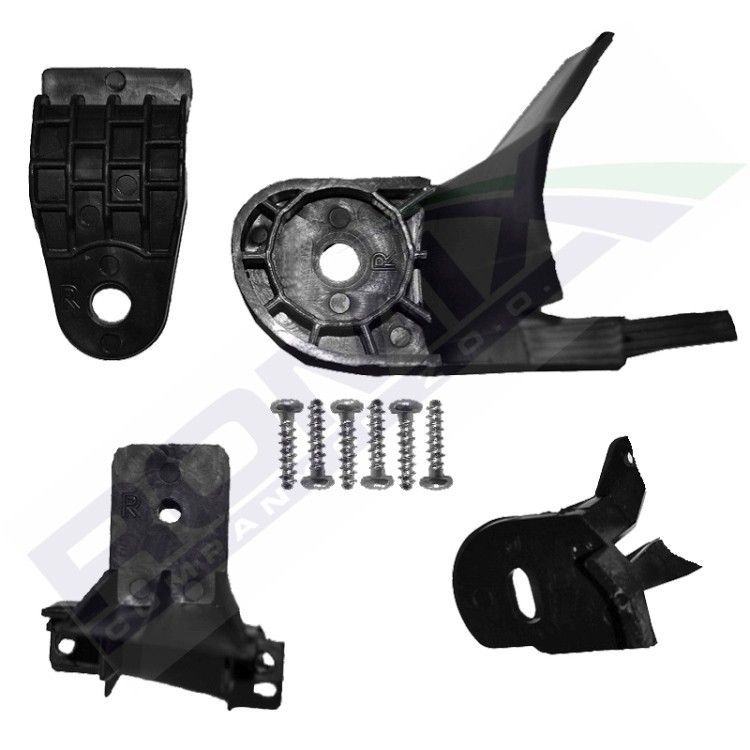 ROMIX Reparationssæt, hovedlygter (holder) C70764 ROMIX C70764 Reparationssæt, hovedlygter (holder)