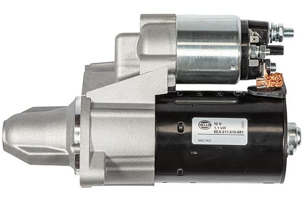 HELLA Motor de arranque 8EA 011 612-681 HELLA 8EA011612-681 Motor de arranque Mercedes CLS c219 preço