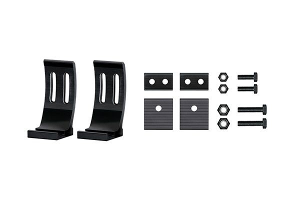 HELLA Lisävalojen pidikesarja 8HG 358 176-381 8HG 358 176-381 HELLA Sumuvalojen osat VW POLO