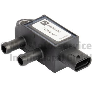 PIERBURG Differenzdrucksensor 7.11492.12.0 Differenzdrucksensor PIERBURG Audi A3 7.11492.12.0