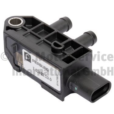 PIERBURG Sensore, Pressione gas scarico 7.11492.13.0 7.11492.13.0 Sensore filtro antiparticolato CITROËN C5 PIERBURG costo