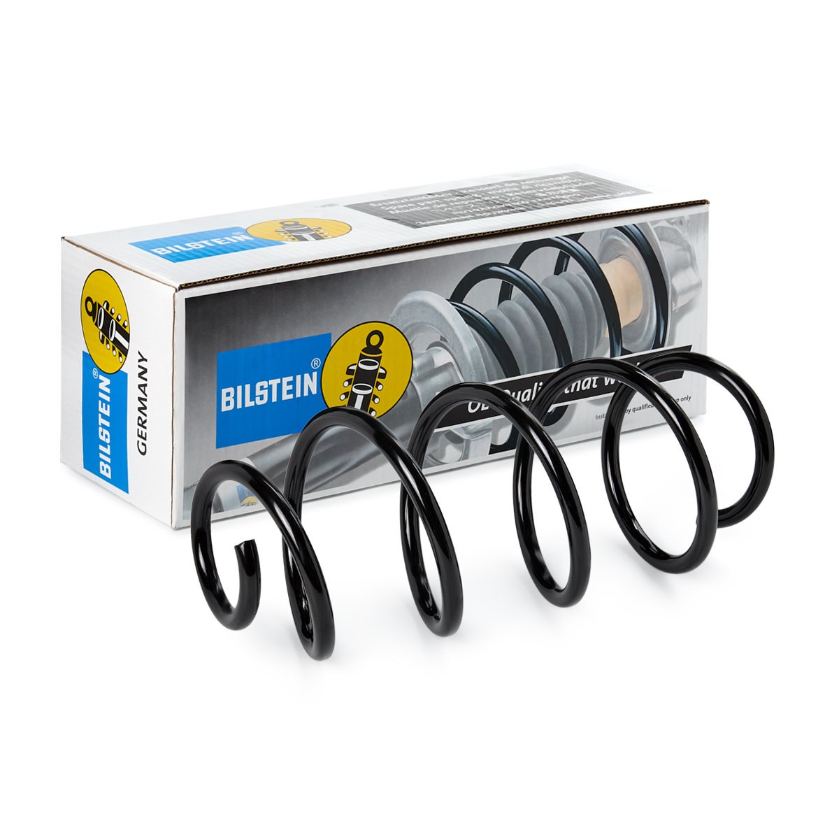 BILSTEIN Balstiekārtas atspere 37-312596 BILSTEIN 37-312596 orģinālās Atsperes Fabia III Universālis (NJ5) cena