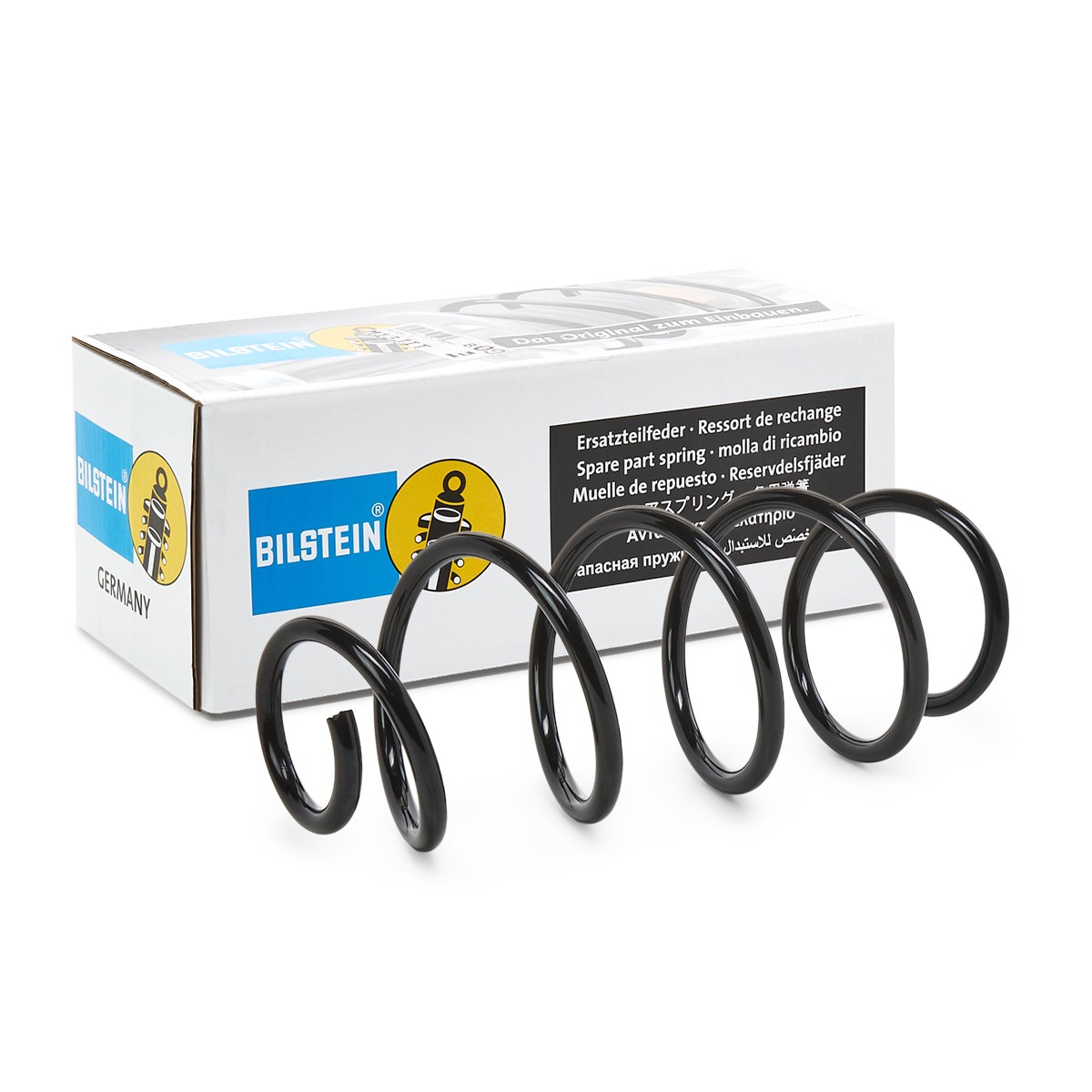 BILSTEIN Molle ammortizzatori 37-312633 BILSTEIN 37-312633 Molle Skoda Fabia 3 originale prezzo