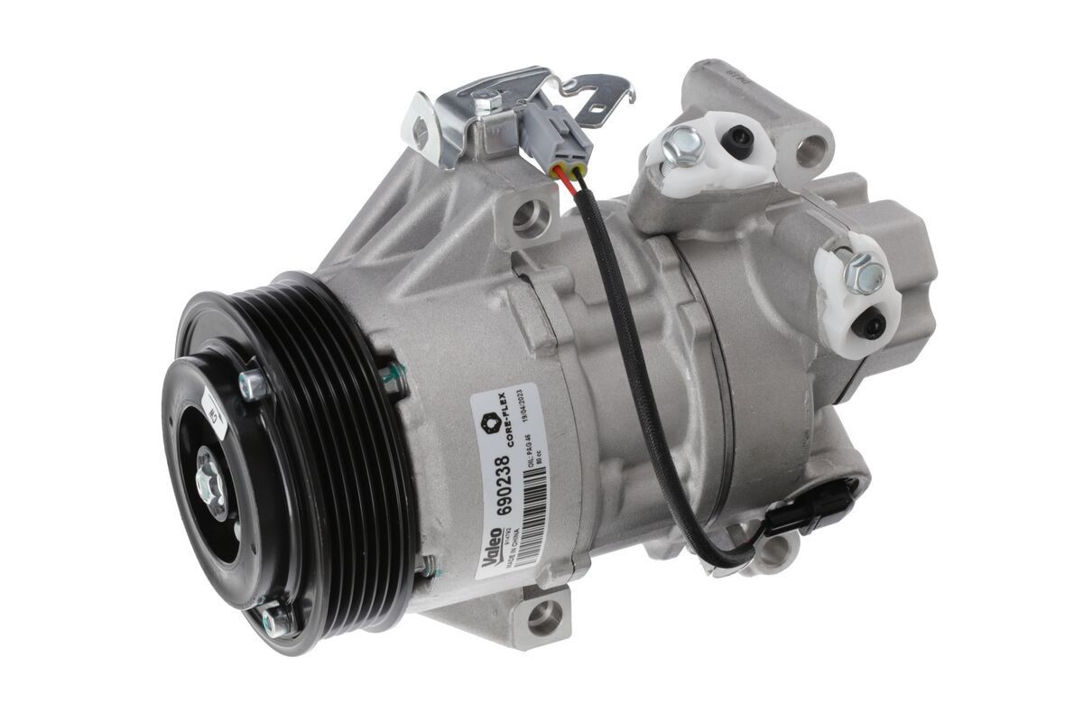 VALEO AC-kompressor 690238 AC pumpe VALEO Toyota VERSO S 690238