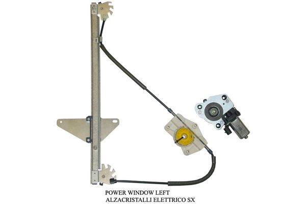 VALEO Mechanizmus zdvíhania okna 852453 VALEO 852453 Mechanizmus zdvíhania okná 307 SW Van / Kombi (3E_, 3H_) originálne cena