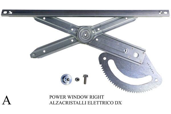 Fönsterhiss VALEO 852521 VALEO 852521: Fönsterhissmekanism Hyundai ix35 2024