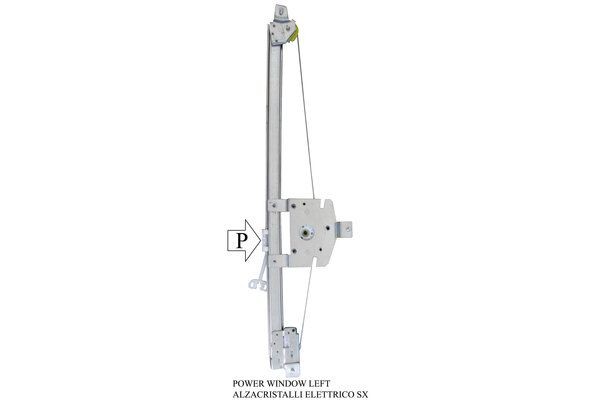 VALEO Raammechanisme 852531 852531 Raammechanisme VALEO NISSAN JUKE