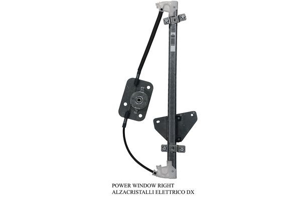 Raammechanisme VALEO 852548 VALEO 852548 Raammechaniek links voor en achter Hyundai ACCENT 2006