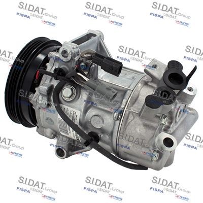 SIDAT Compresseur de climatisation 1.1540 Compresseur d'air climatisé RENAULT SIDAT 1.1540
