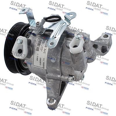 SIDAT Ilmastoinnin kompressori 1.2196A Subaru XV 2 ilmastoinnin kompressori SIDAT 1.2196A