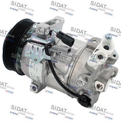 SIDAT Compressor, ar condicionado 1.5353A Compressor do ac SIDAT SAFRANE 1.5353A baratos